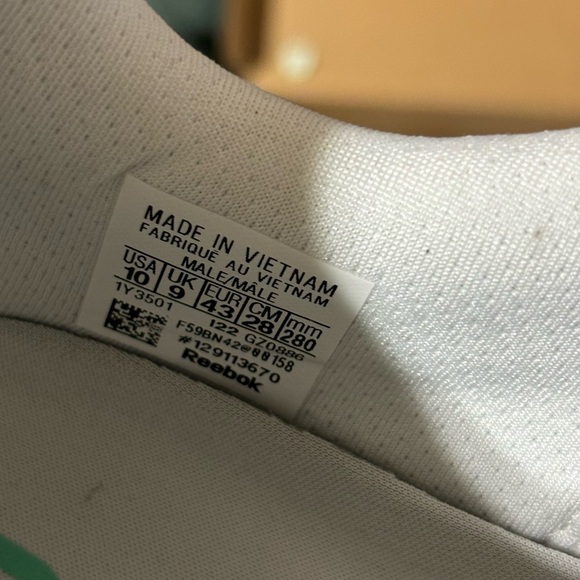 Men’s Reebok Nano X2 - white size 10 BRAND NEW - Picture 5 of 5